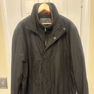 Marc New York 2-in-1 Field Coat - XXL - Integrated Fleece Bib - Tech Vault Pocke